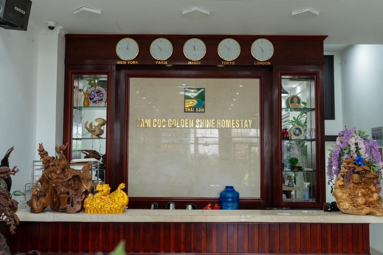 Tamcoc Golden Shine Homestay Ninh Binh Exterior photo